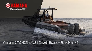 Yamaha XTO 425hp V8 | Capelli Boats - Stradivari 43