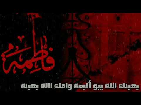 يل نويت ازيارتك جيت اواسيك بلليالي الفاطميه ملا محمد الجنامي عظم الله لكم العزاء