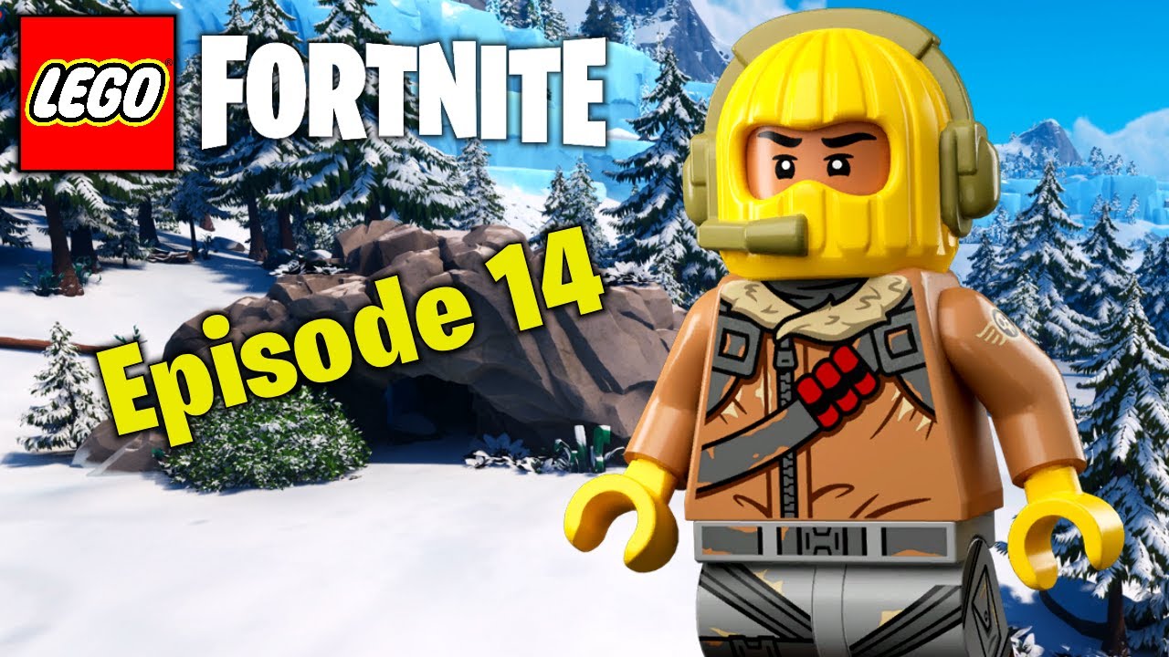 Lego Fortnite 14 The Ice Caves YouTube