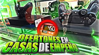 ¡De cacería por los EMPEÑOS! #1 | Buscando consolas baratas en México $