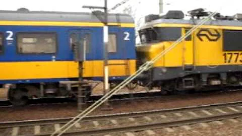 Train spotting @ Tilburg & Berkel Enschot, The Netherlands - Incl Vrijheidstrein !