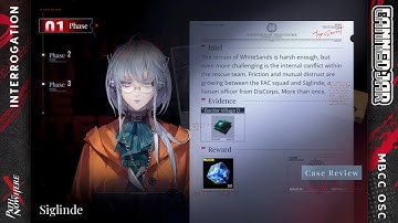 Siglinde | Sinner Interrogation | Path to Nowhere (PTN)