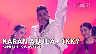 Karan Aujla Feat Ikky Performs Admirin You Softly Juno Awards 2024