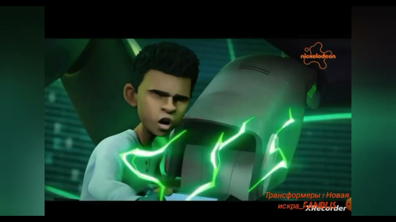 Transformers Earth Spark ( Новая Искра ) Quintus Prime - Superhero Music video 