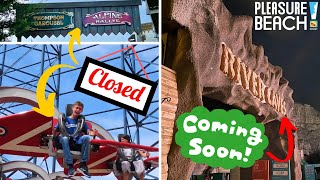 Blackpool Pleasure Beach Announce Ride CLOSURES & DEVELOPMENTS
