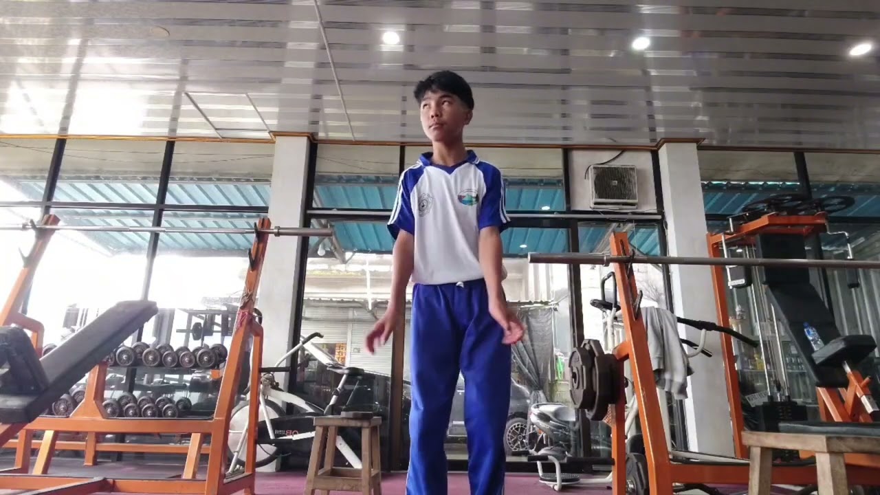 Tugasss pjok praktek senam lantai 