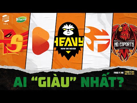 Đội tuyển nào "GIÀU" nhất? | Tổng hợp lượt đi VFL Winter 2021