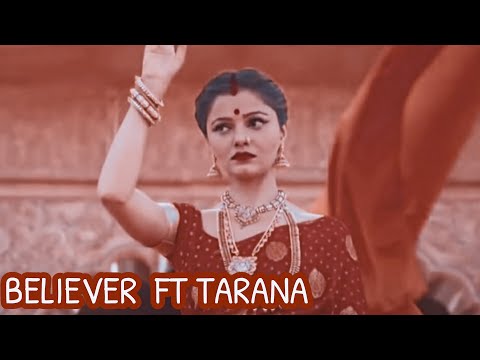 Believer ft: Rubina Dilaik | Rubina Dilaik Vm | A&A Musics