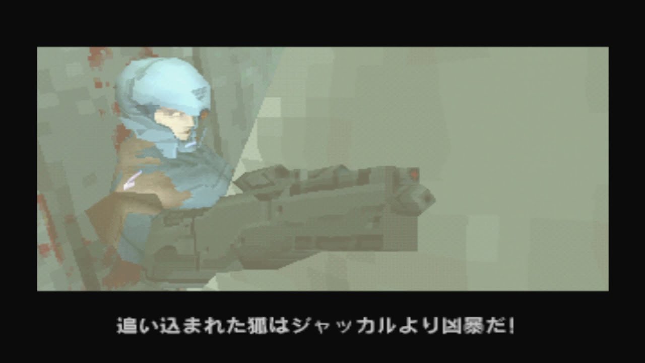 MGS1 Metal Gear Solid - CHAPTER 6. The End of Gray Fox - YouTube