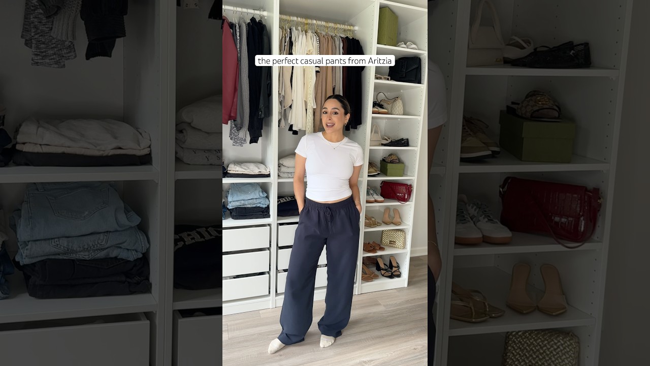 The perfect casual pants from Aritzia! 