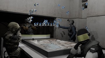 D&D at the SCP Foundation [SCP:CB Blender Animation]