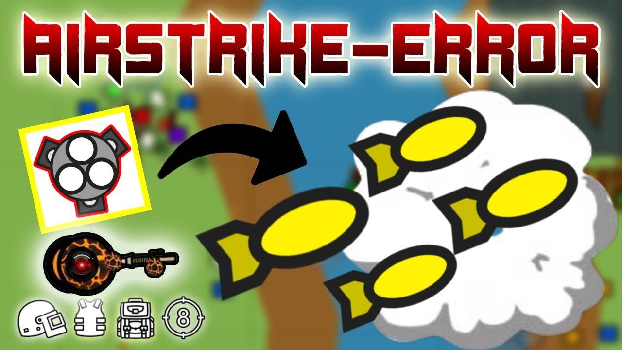 I DID IT AGAIN | AIRSTRIKE (GONE WRONG) [PART 2] | Surviv.io