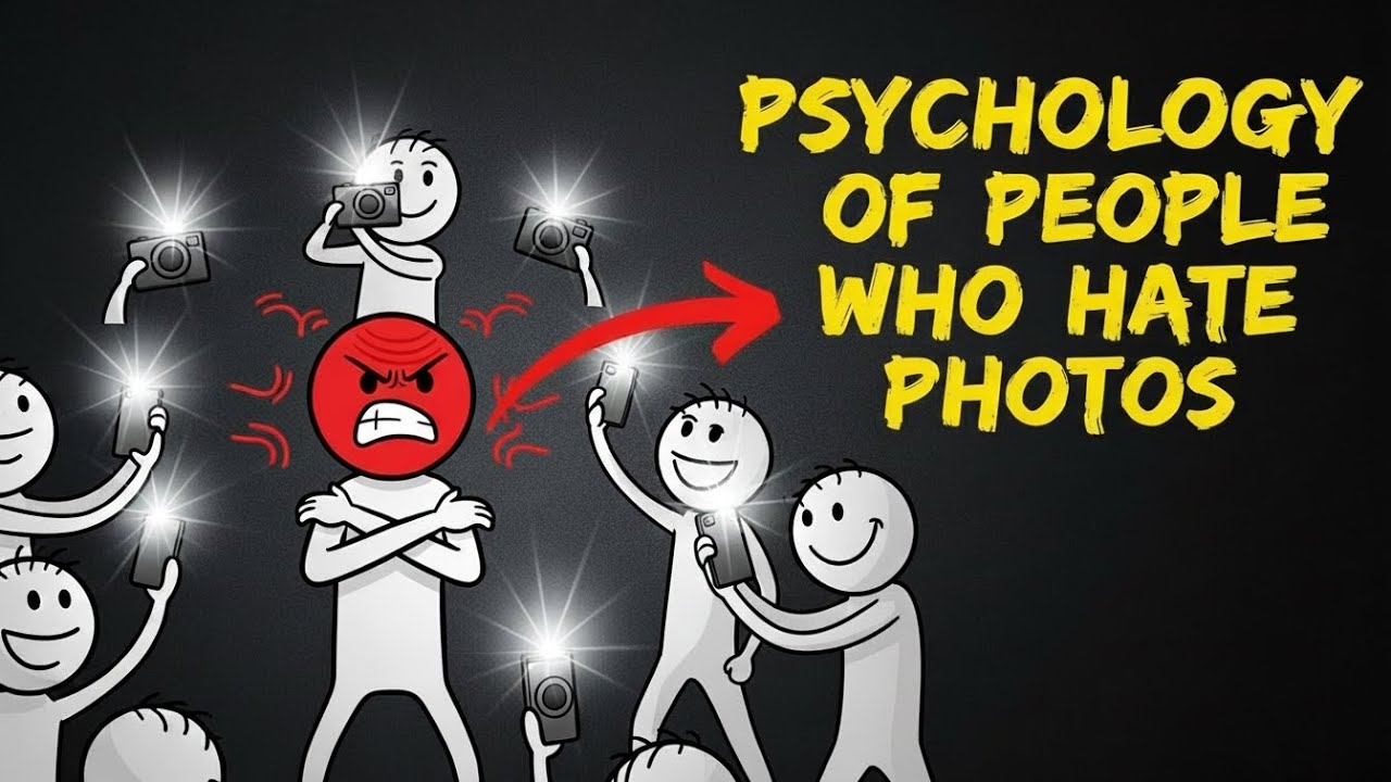 Psychology of People Who Hate Taking Photos