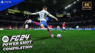 EA SPORTS FC 24 | Power Shot Compilation #1 | PS5™ [4K60]