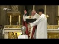 Messe chrismale du diocse de paris  semaine sainte 2024