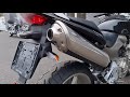 2006 Honda CB600F Hornet cold engine start and walkaround