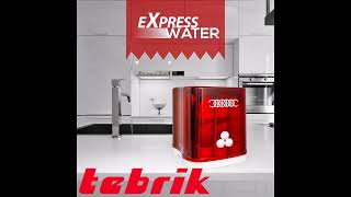 Express Water Pro Reverse Osmosis Membran Filtreli Tezgahalti Evsel Su Aritma Cihazi