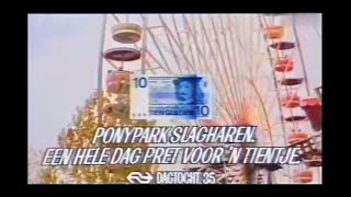Ponypark Slagharen - Tv Reclame 1985