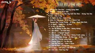 [OST LIST] Tổng Hợp List Nhạc Phim Cổ Trang Trung Quốc - Chinese Drama OST (古装剧歌曲)