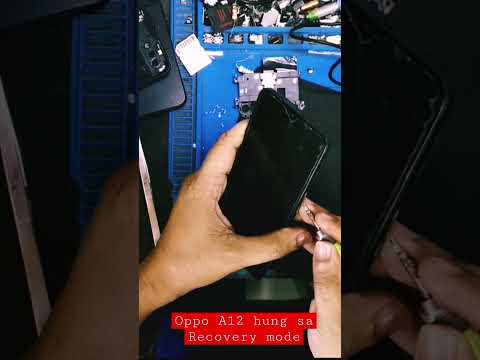 OPPO A12 STUCK