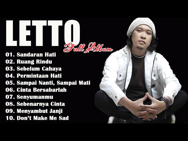 LETTO BEST ALBUM 2024 || LAGU SANTAI BUAT KEJRA class=