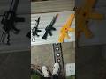 my m416 guns colection #shorts #youtubeshorts
