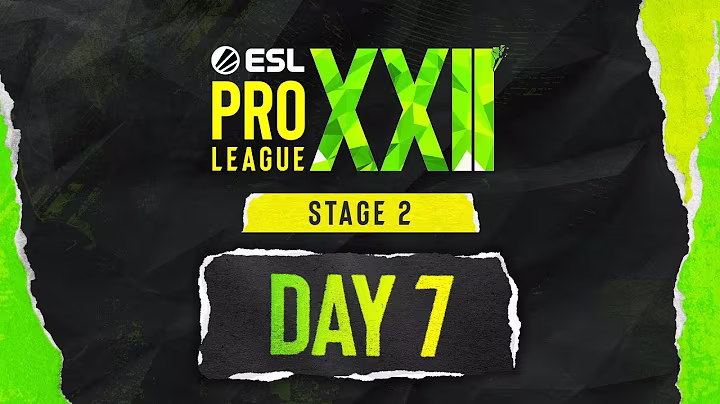 ESL Pro League S22 - Day 7 Stream B - FULL SHOW