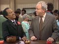 Archie bunker calls mother jefferson mammy all in the family