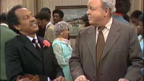 Archie Bunker calls Mother Jefferson 'Mammy' (All in the Family)