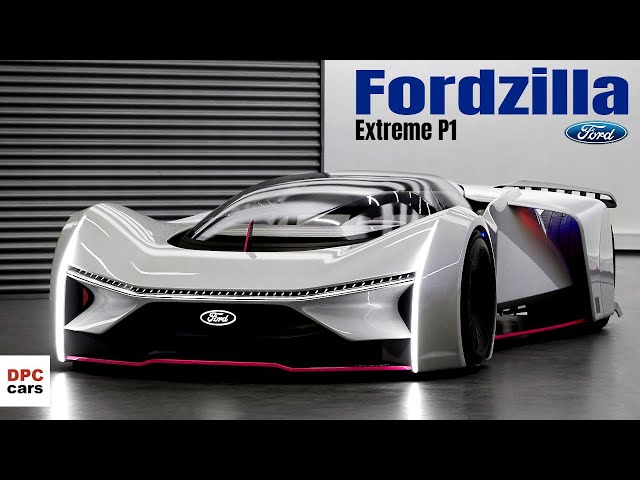 Ford revela a versão real do carro de corrida virtual Team Fordzilla P1, Brazil, Português