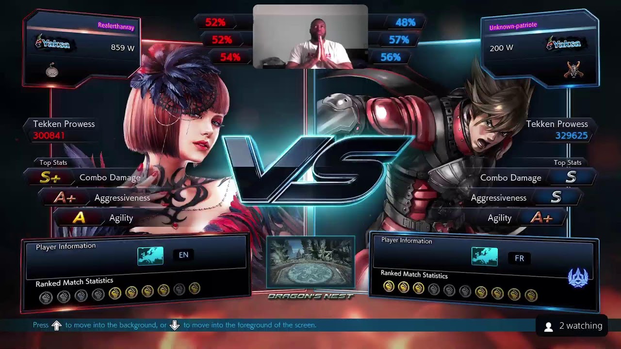 Tekken 7 ps5 - YouTube