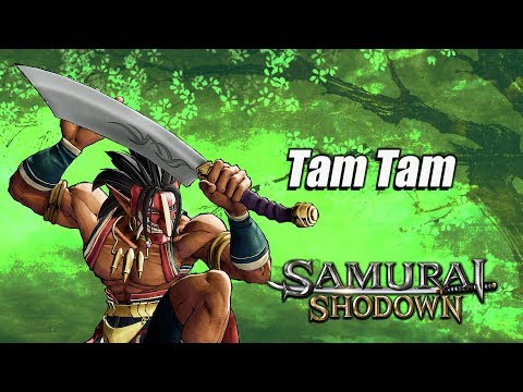 Samurai Shodown - Tam Tam DE