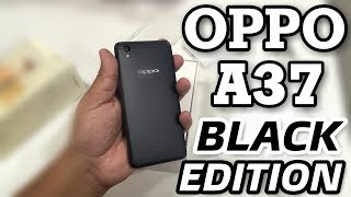Oppo A37 Black Edition New Launch Unboxing & First Look