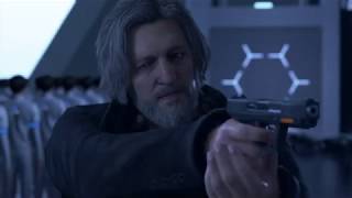 Detroit: Become Human - Hank Connor friendship route when Connor kept dying