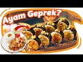 Ayam Geprek Sushi !? Aneh Banget Deh !! Cobain Yuk