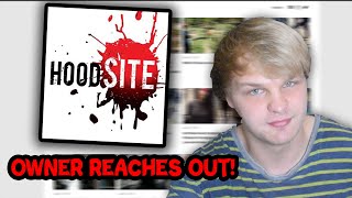 Hoodsite Owner Accuses Me of Hacking His Website | This is my Reply...