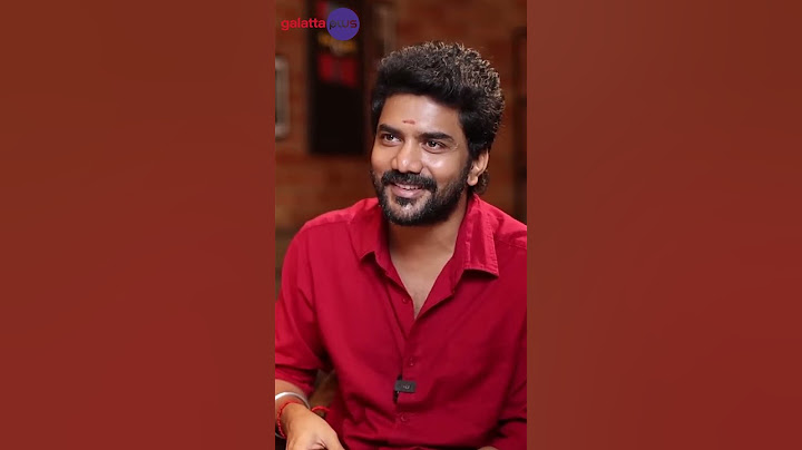 "Who is a star.." #kavin #star