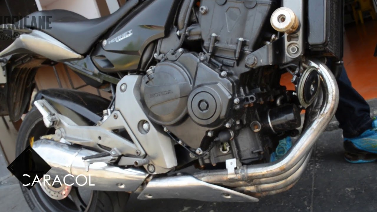 Capa do vídeo Caracol Cano Intermediário Honda CB 600F Hornet 2008 a 2016