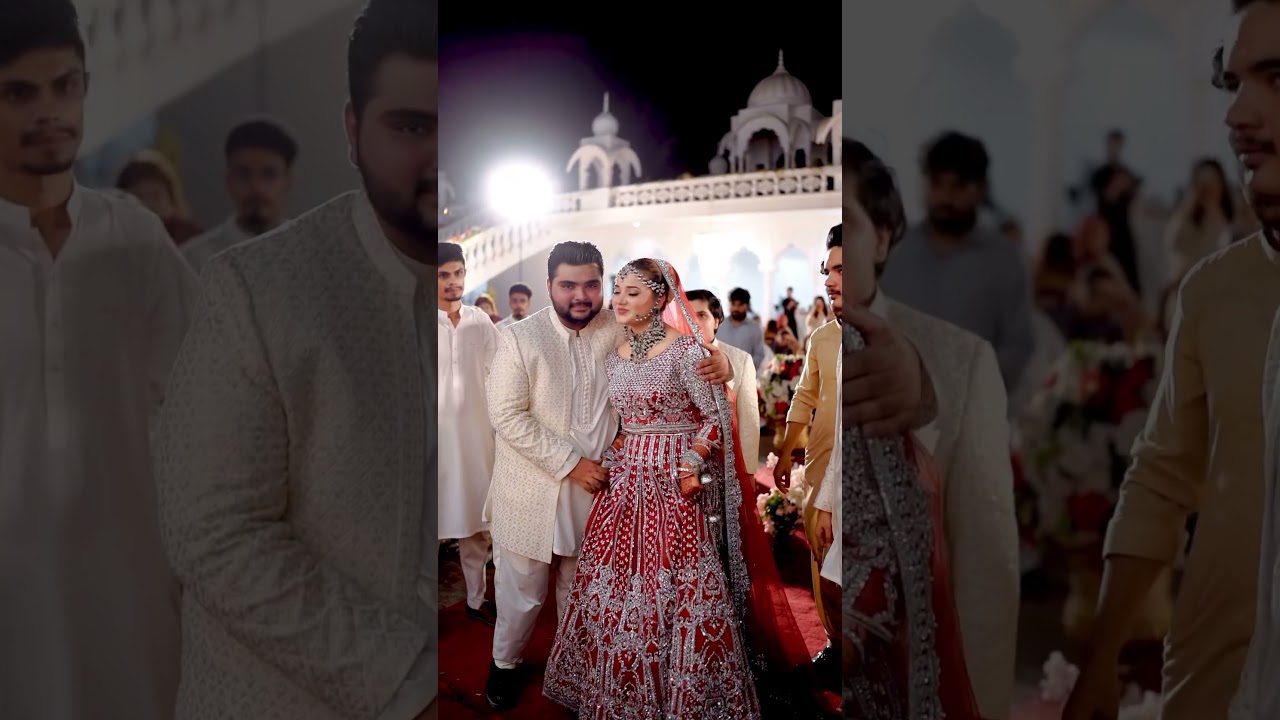 Bride ki entry🌹❤️ 