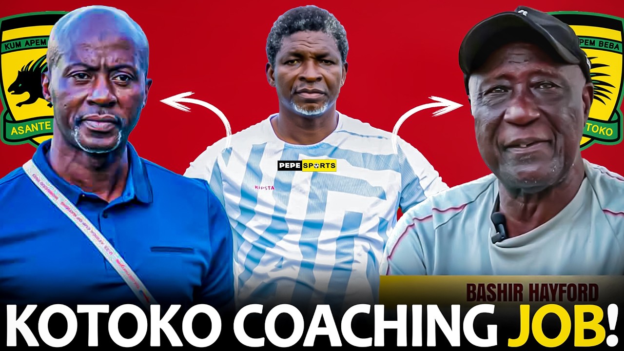 BASHIRU HAYFORD, MAXWELL KONADU OR IBRAHIM TANKO ❓️ WHO GETS THE ASANTE KOTOKO 🇦🇹 COACHING JOB
