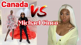 Michael Cinco drops the Miss Canada Organization