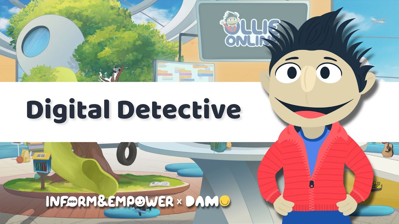 qut - digital detective Images High Quality Grahic Digital Detective - YouTube