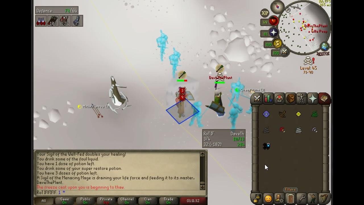 OSRS - Deadman: Armageddon Amazing Escape - YouTube