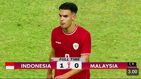 Indonesia Lolos Ke final Setalah bungkam Malaysia #timnas #football