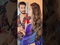 Kya dhkte ho trending song ishqueen trendingshorts shorts reels sidnazz couple romance