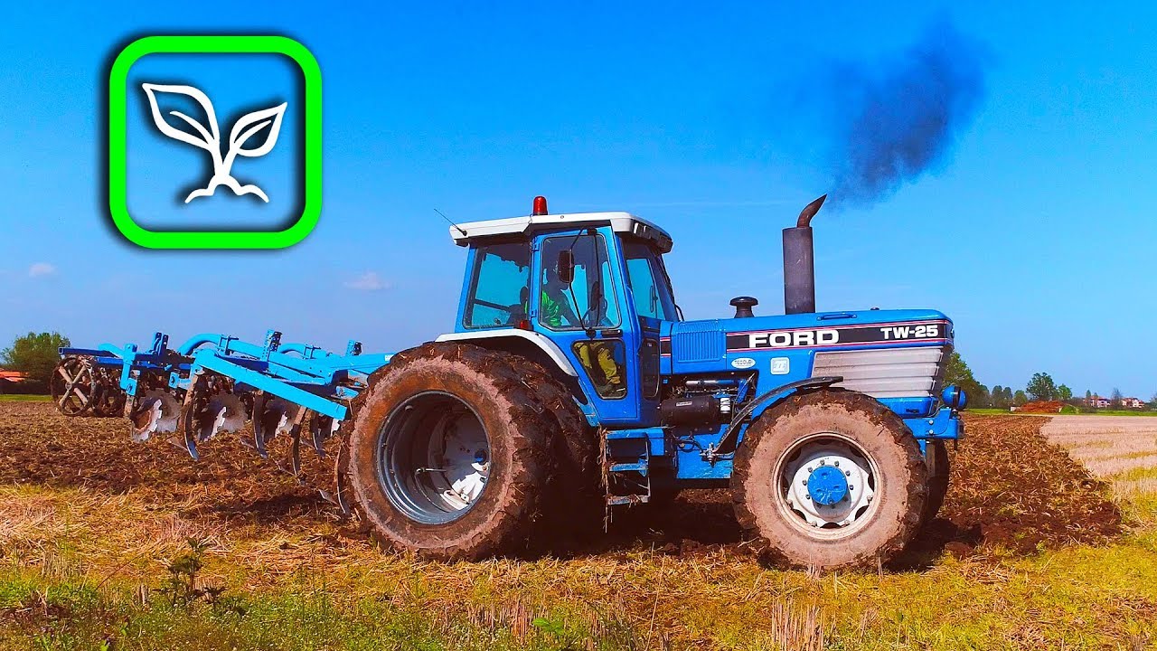 AgriAGGIORNA 10: GLORIOUS LEGENDS | FORD TW-25 GEMELLATO & MANDAM 3,5 m, TEST MACCHINA