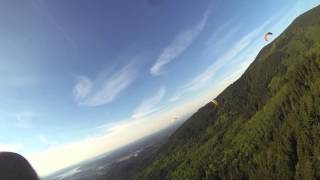 Paragliding Poo poo point tiger mt Nova Ion 4 wing