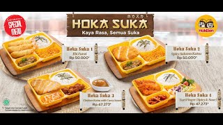 Antri Panjang Ramai Banget Hokben Hoka Hoka Bento Baru Buka Di Citra Garden 6 Kuliner Jakarta Makan