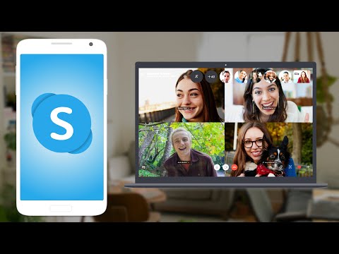 Video: Cómo Configurar Una Videollamada Grupal De Skype