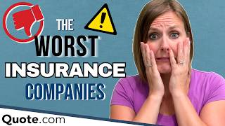 The Worst Car Insurance Companies Details for 2026